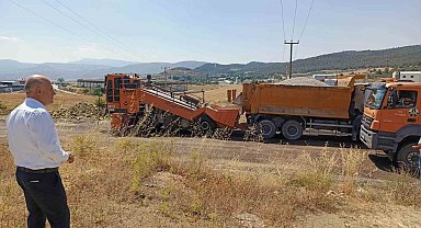 Bilecik'te TOKİ ulaşımına yeni alternatif yol