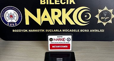 Bilecik'te uyuşturucu operasyonu: 1 gözaltı