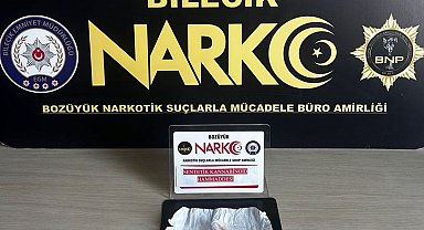 Bilecik'te uyuşturucu operasyonu: 1 şüpheli yakalandı