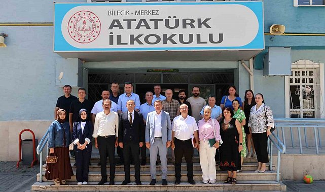 Bilecik'te yeni eğitim öğretim yılı hazırlıkları masaya yatırıldı