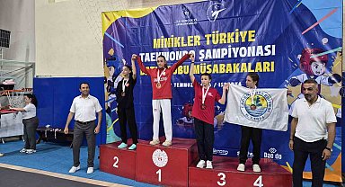 Bilecikli minik tekvandocular Türkiye finallerine damga vurdu