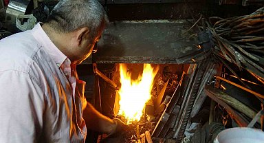 Bin derecelik ateşte 29 yıllık mesai