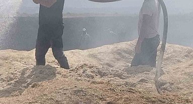 Bingöl'de arazi yangını: 2 bin dönüm arazi zarar gördü