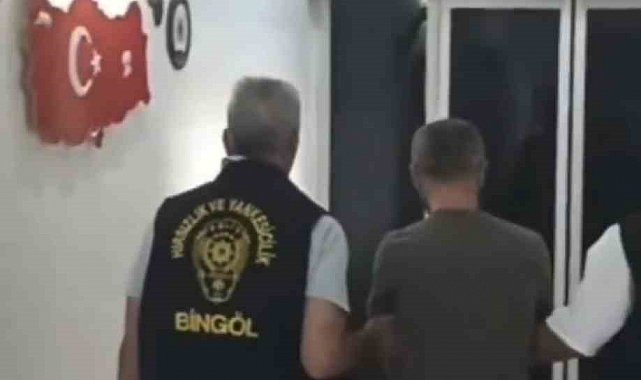 Bingöl'de çalınan 234 paket sigarayla yakalanan şüpheli tutuklandı