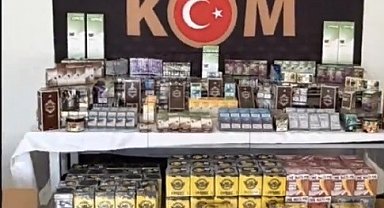 Bingöl'de kaçakçılık ve uyuşturucu operasyonu