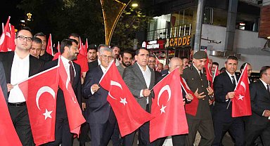Bingöl'de "15 Temmuz Demokrasi ve Milli Birlik Günü" programı
