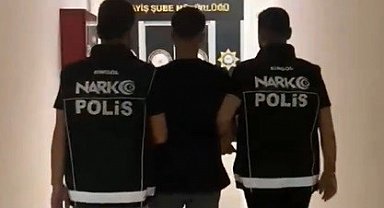 Bingöl'de uyuşturucu madde ticareti yapan şüpheli tutuklandı