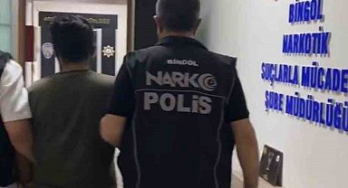 Bingöl'de uyuşturucu operasyonu: 2 tutuklama