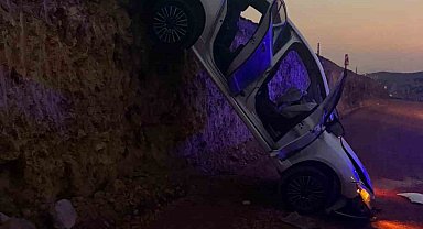 Bingölde trafik kazası: 2 yaralı