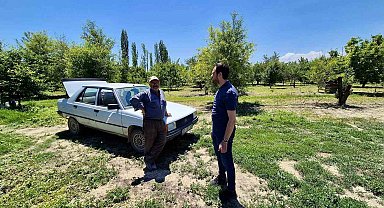 Bitkisel üretim alanlarında kontroller sürüyor