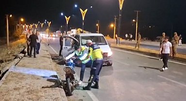 Bitlis'te trafik kazası: 2 yaralı