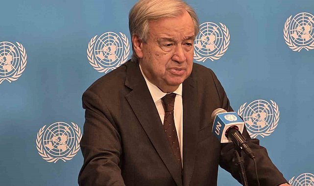 BM Genel Sekreteri Guterres: "Dünya artık daha fazla savaşı kaldıramaz"
