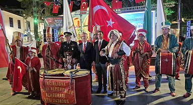 Bodrum'da 15 Temmuz Anma Etkinlikleri düzenlendi