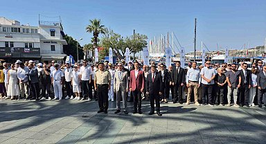 Bodrum'da Kabotaj Bayramı kutlamaları