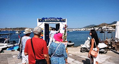 Bodrum'un güzellikleri "Maviye Açılan Kapı" ile taçlanıyor