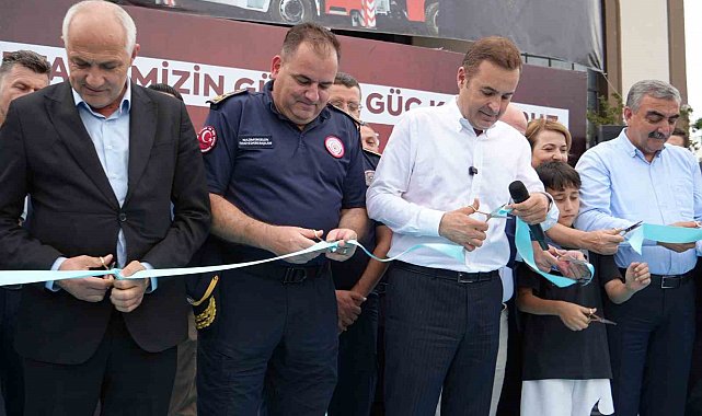 Bölgenin en büyük itfaiye filosu Balıkesir'de kuruluyor