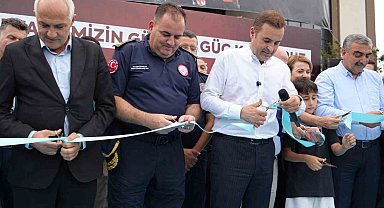Bölgenin en büyük itfaiye filosu Balıkesir'de kuruluyor