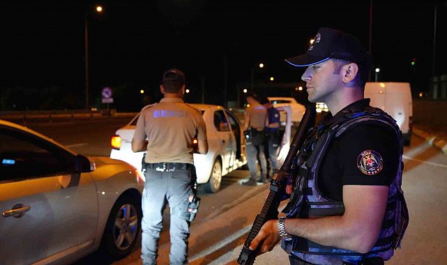 Bolu'da 1 haftada 183 şüpheli yakalandı