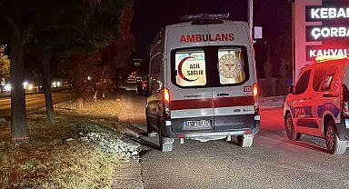 Bolu'da düğünde kavgayı ayırmaya çalışan baba ile oğlu yaralandı
