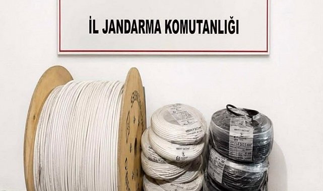 Bolu'da kablo hırsızlarını JASAT ekipleri yakaladı