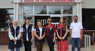 Bolu'da kadın çiftçilere yönelik proje meyvelerini vermeye başladı