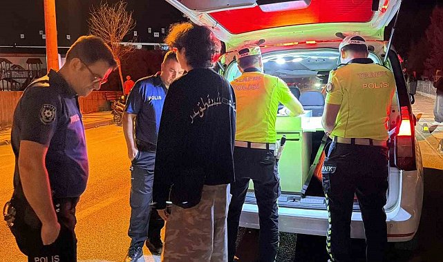 Bolu'da kazaya karışan alkollü sürücü, "4-5 saat önce içmiştim" dedi; 25 bin lira ceza yedi