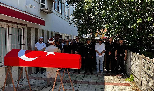 Bolu'da Kıbrıs gazisi son yolculuğuna uğurlandı