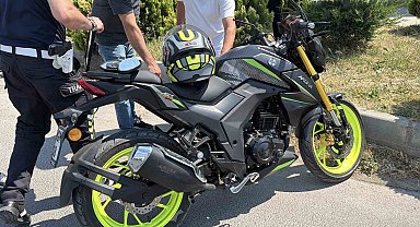 Bolu'da motosiklet ile elektrikli motosiklet çarpıştı: 1 yaralı
