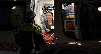 Bolu'da otomobille çarpışan motosiklet sürücüsü yaralandı