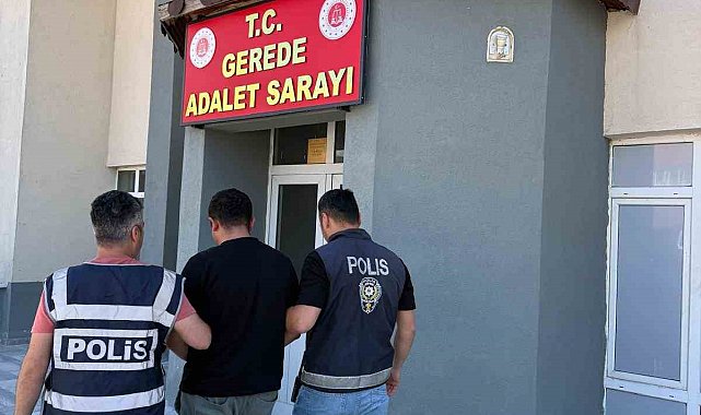 Bolu'da şantiyeden 2,5 milyon liralık malzeme çalan şüpheli tutuklandı