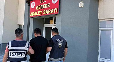 Bolu'da şantiyeden 2,5 milyon liralık malzeme çalan şüpheli tutuklandı