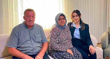 Bolu'da şehit ailesine ziyaret: Yeni kaymakamdan vefa örneği