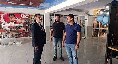 Bolvadin'deki okullarda bakım ve onarım çalışmaları sürüyor