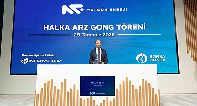 Borsa İstanbul'da gong Metgün Enerji için çaldı