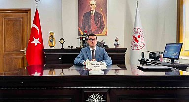 Bozdoğan Kaymakamı Sözen görevine başladı