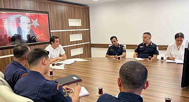 Bozyazı'da boğulma vakalarına karşı önlemler masaya yatırıldı