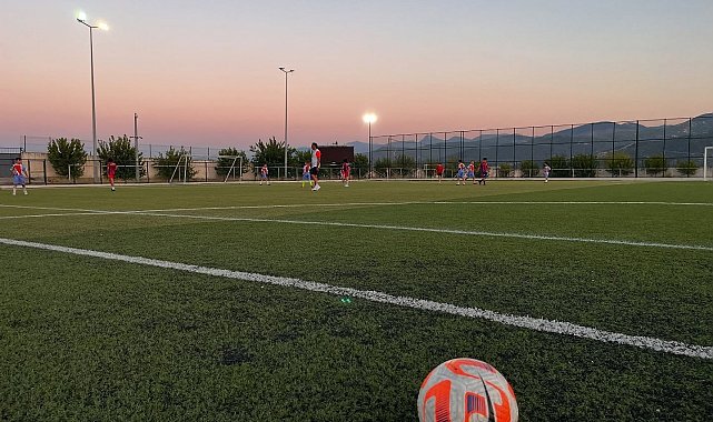 Buharkent Kentin Çocukları turnuvalarında fikstürler belli oldu