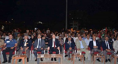 Bulanık'ta 15 Temmuz etkinliği