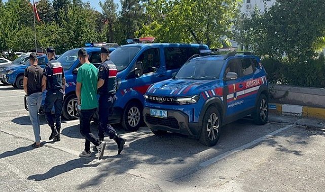 Burdur'da 7 ilçede "Narko Kapan" operasyonu: 2 tutuklama