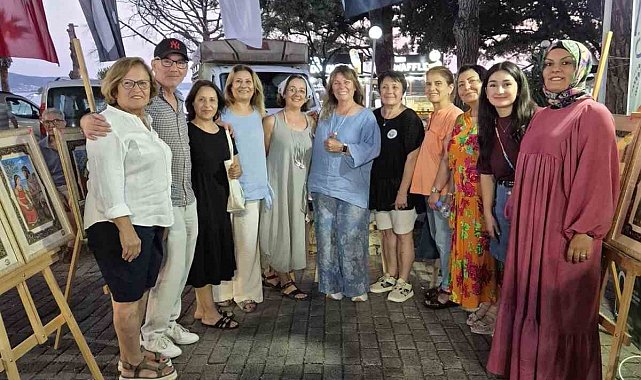 Burhaniye'de Zeytinname Sergisi ilgi gördü