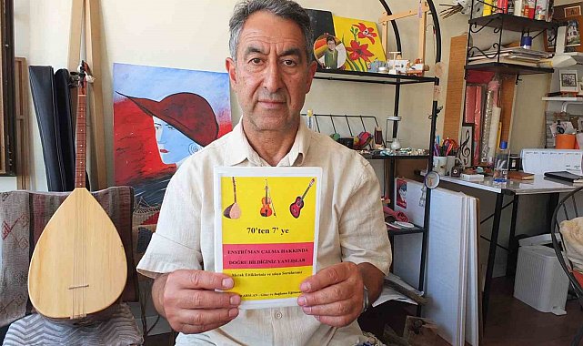 Burhaniyeli eğitmen 70'den 7'ye kitap yazdı