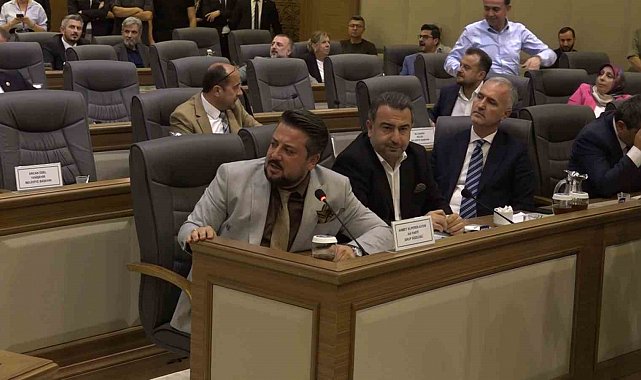 Bursa Büyükşehir Meclisi'nde tansiyon yükseldi