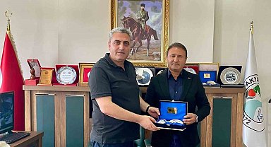 Bursa KAI Federasyonu Başkanı Durmuş Duman'dan Akyaka Belediyesi'ne ziyaret