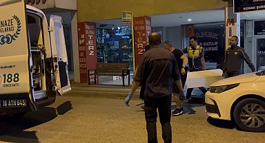 Bursa'da 2 çocuk annesi kadın evde göğsünden vurulmuş halde bulundu: 1 gözaltı