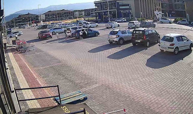 Bursa'da cipin çarptığı çocuk ağır yaralandı