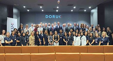 Bursa'da ilk: Doruk Nilüfer Hastanesi "TÜSKA Sağlıkta Akreditasyon Belgesi" aldı