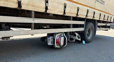 Bursa'da kazada yaralanan motosiklet sürücüsü verdiği yaşam savaşını kaybetti