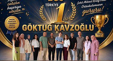 Bursa'da LGS gururu: 500 tam puan alan Göktuğ Kavzoğlu Türkiye birincisi oldu