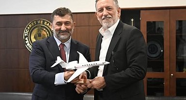 Bursa'da sivil havacılıkta iş birliği görüşmesi
