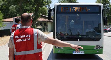Bursa'da toplu taşıma araçlarında klima denetimi